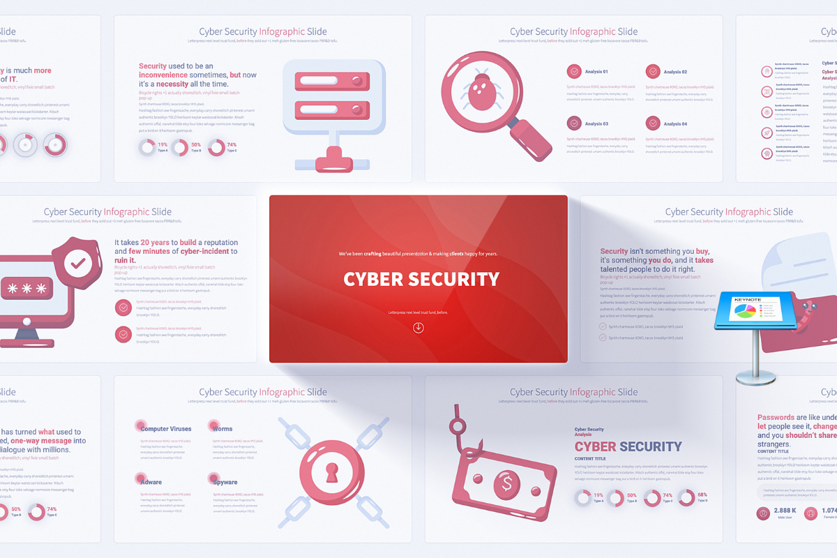 Professional Cyber Security Keynote Slides